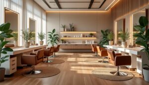 Ambiance coiffure : comment créer un espace chaleureux et professionnel